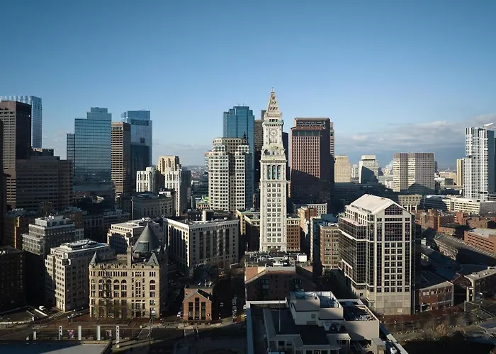 Marriott Vacation Club At Custom House, Boston   Hotel