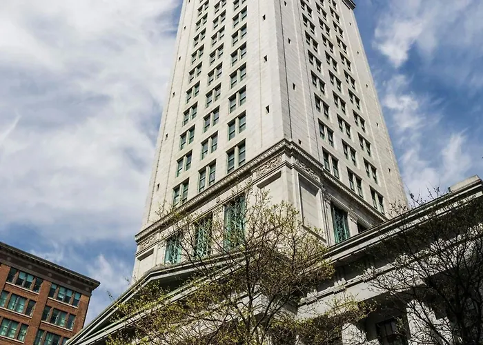 Marriott Vacation Club At Custom House, Boston   Hotel